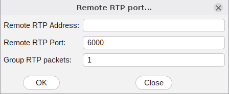 Figure 50 - Remote RTP